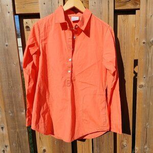 BEAUTIFUL Columbia Tunic PEACH Women's Small